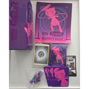 Pokemon Sword & Shield‎ Fusion Strike Elite Trainer Box w/Sleeve